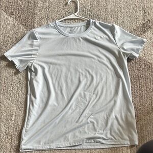 Nike Light Blue Short Sleeve Tee